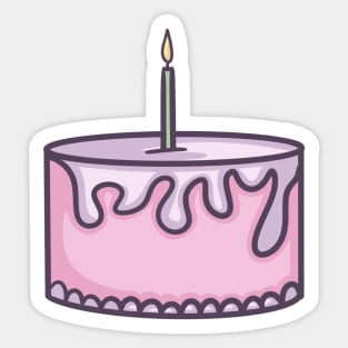 Cake Sticker